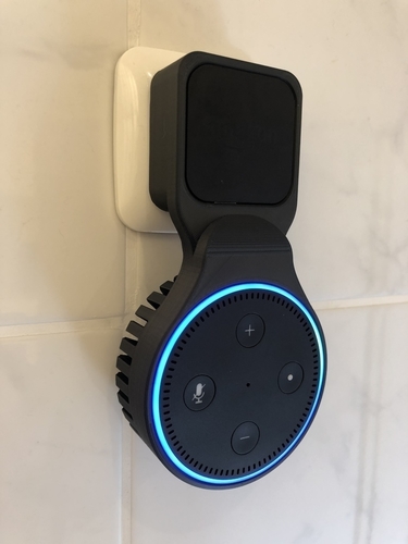 Amazon Echo Dot Gen.2 plug mount