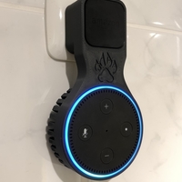 Amazon Echo Dot Gen.2 plug mount - Thumbnail 2
