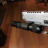 Picatinny Flashlight Mount - Thumbnail 2