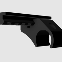 Picatinny Flashlight Mount - Thumbnail 5