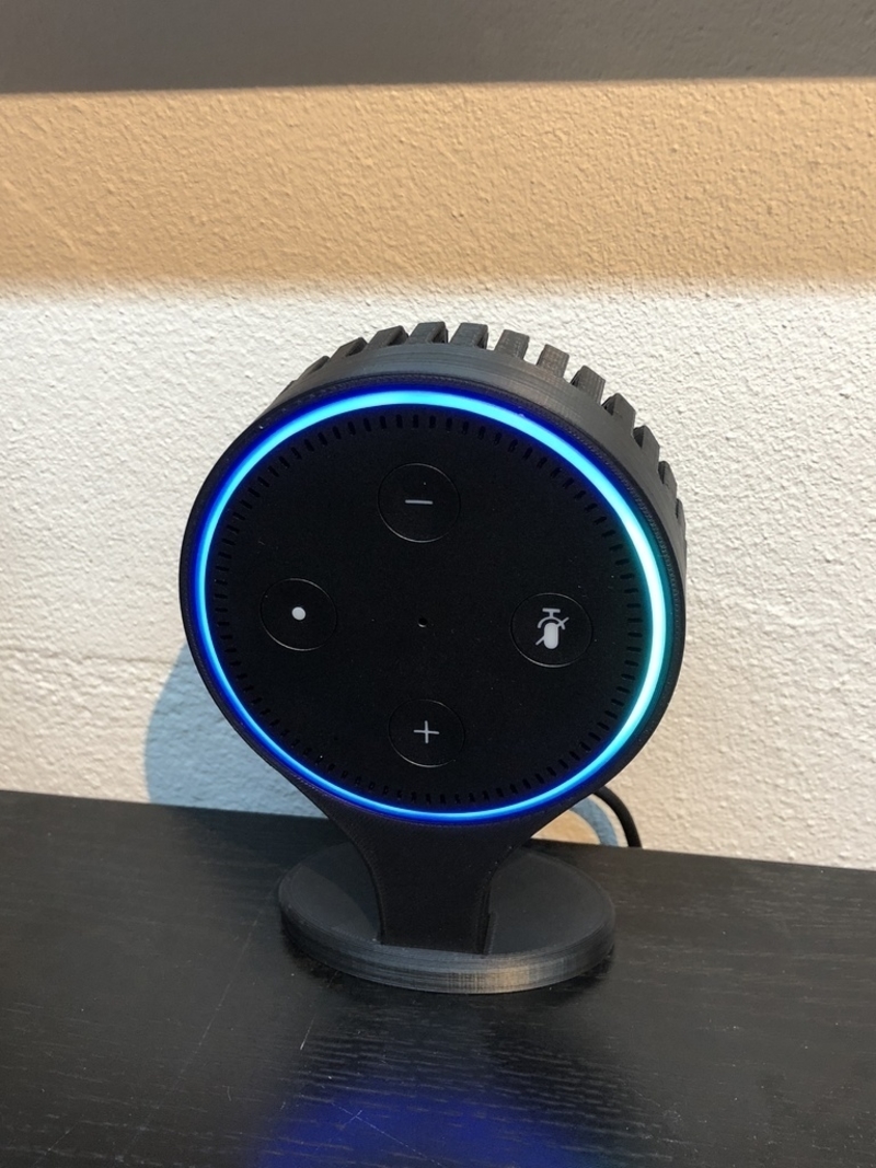 Amazon Echo Dot Gen.2 stand + Add-On resonance body