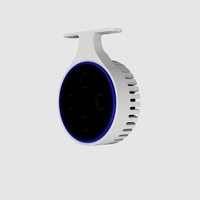 Amazon Echo Dot Gen.2 hang mount + Add-On resonance body - Thumbnail 2