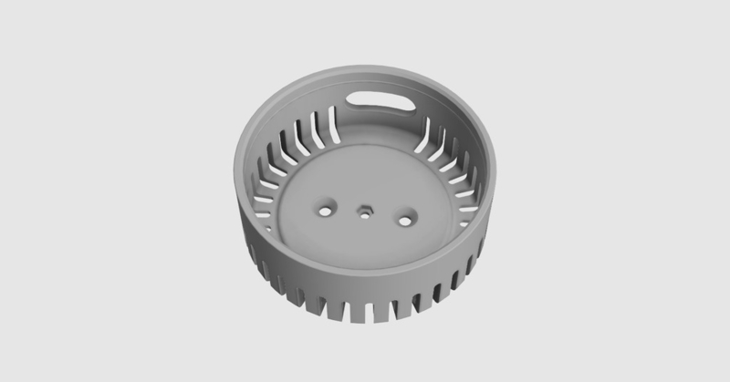 Amazon Echo Dot Gen.2 Wall Mount + Add-On resonance body