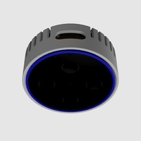 Amazon Echo Dot Gen.2 Wall Mount + Add-On resonance body - Thumbnail 3