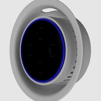 Amazon Echo Dot Gen.2 Wall Mount + Add-On resonance body - Thumbnail 4