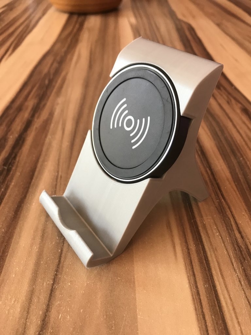 Qi Wireless Dock Charging Stand for Mobile Devices