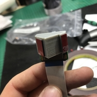 Ultimaker 2 Pi Camera mount - Thumbnail 3