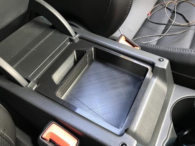 SEAT ATECA small parts box for center console 3D Print 197895