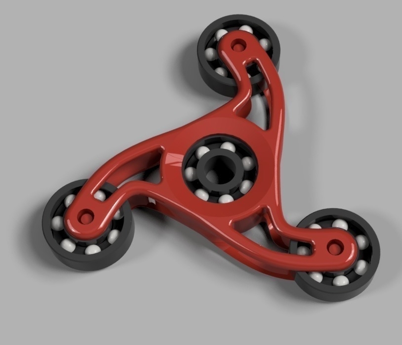 Fidget Spinner AIR