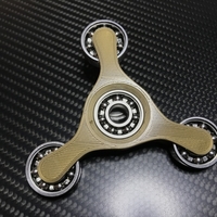 Small Fidget Spinner InsideOut 3D Printing 197905