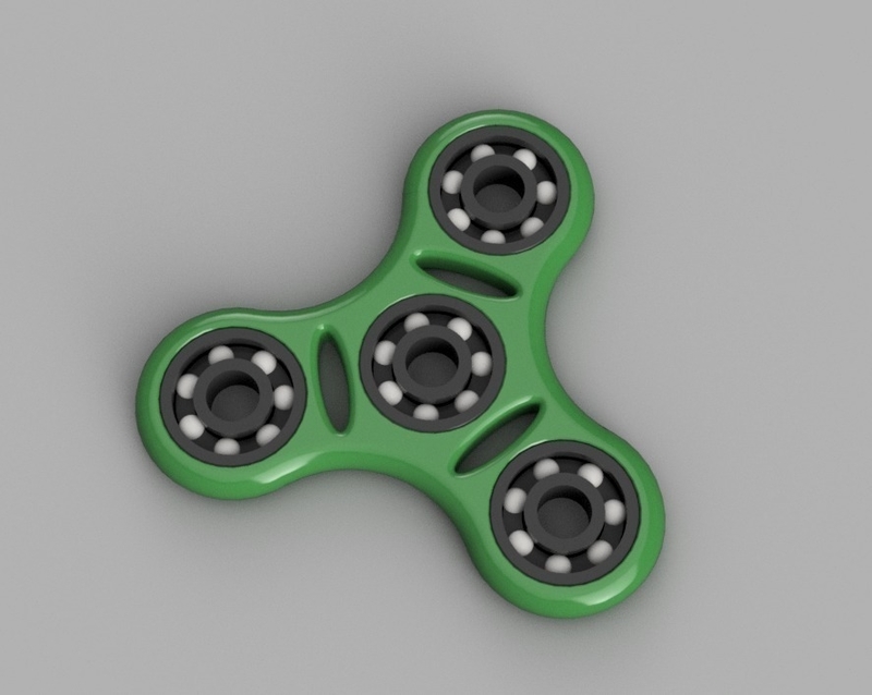 Fidget Spinner TRI