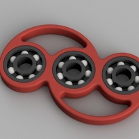 Small Fidget Spinner Swing 3D Printing 197911