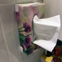 Small Kleenex Tissue Box holder 3D Printing 197918
