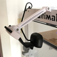 Small Ultimaker 2 Camera Mount 3D Printing 197920