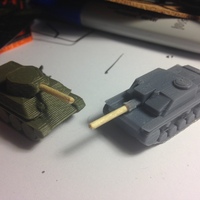 WWII Tank Chess Set - Thumbnail 2