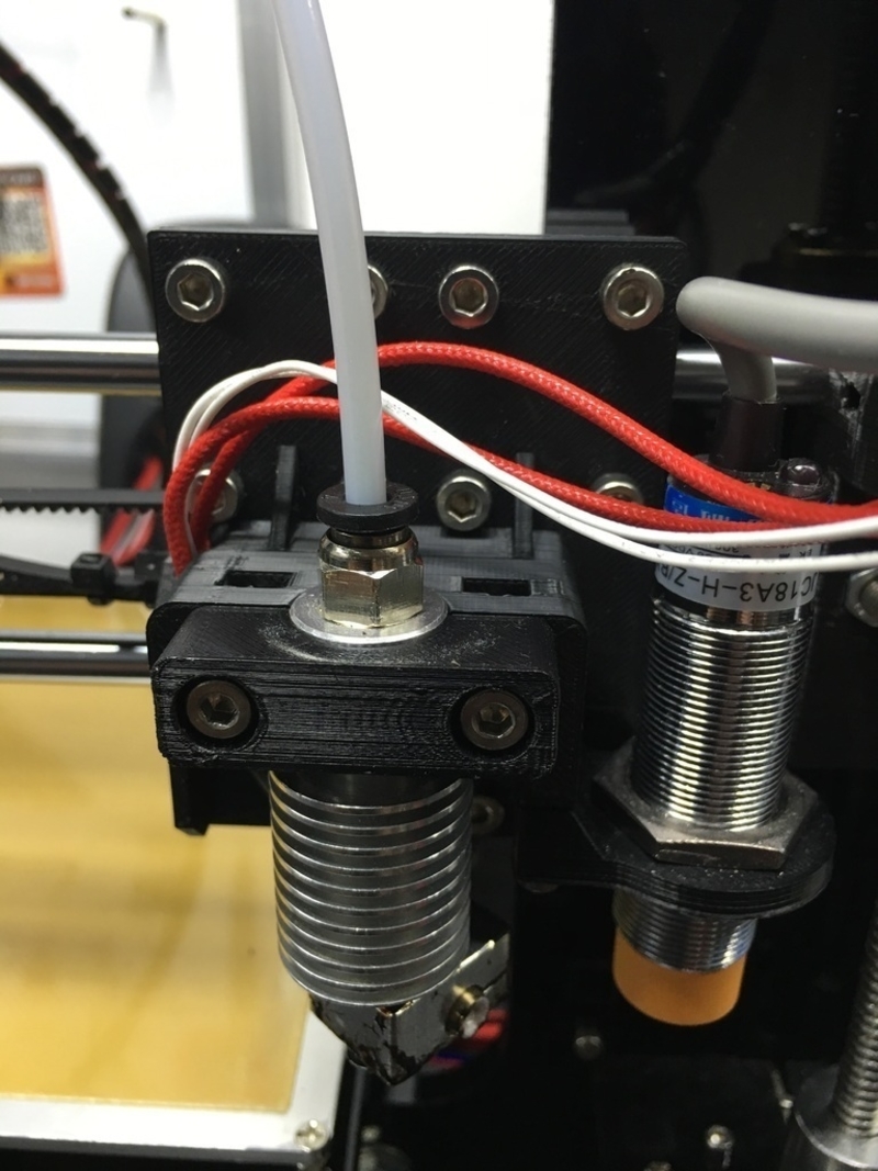 E3D V6 Carriage + Sensor 18mm Prusa I3 Bowden