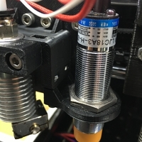 E3D V6 Carriage + Sensor 18mm Prusa I3 Bowden - Thumbnail 2