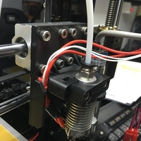 E3D V6 Carriage + Sensor 18mm Prusa I3 Bowden - Thumbnail 3