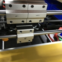 E3D V6 Carriage + Sensor 18mm Prusa I3 Bowden - Thumbnail 4