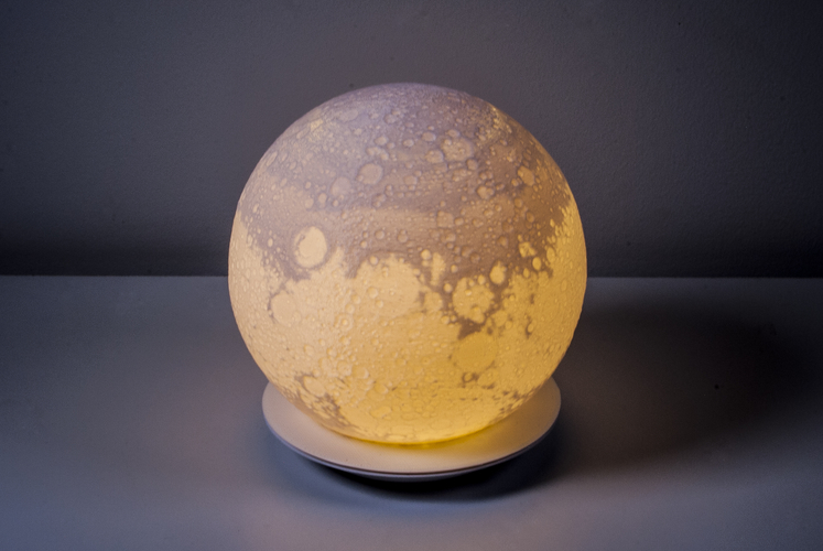 Lunar Lamp Hack 3D Print 197997
