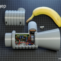 Human Scale Working LEGO Megaphone - Thumbnail 4