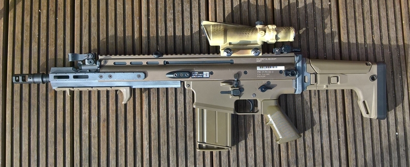 TM SCAR-ACR Stock Adapter - Pinshape