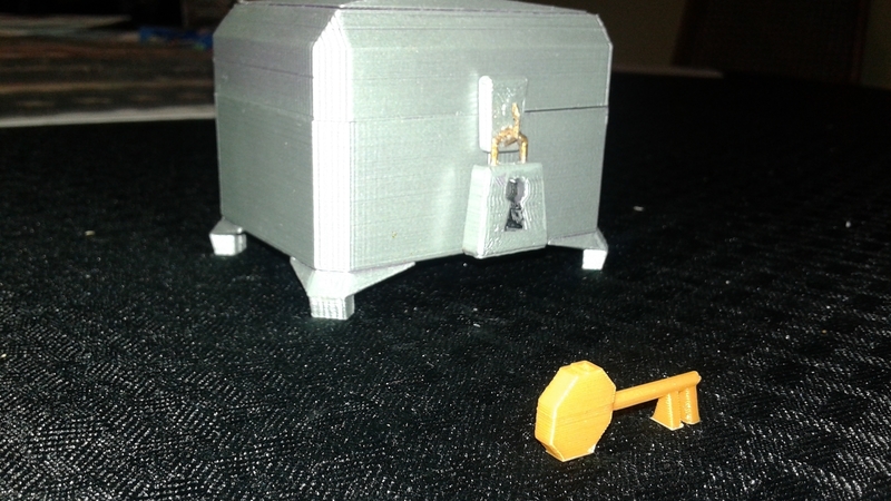 Spyro Locked Chest