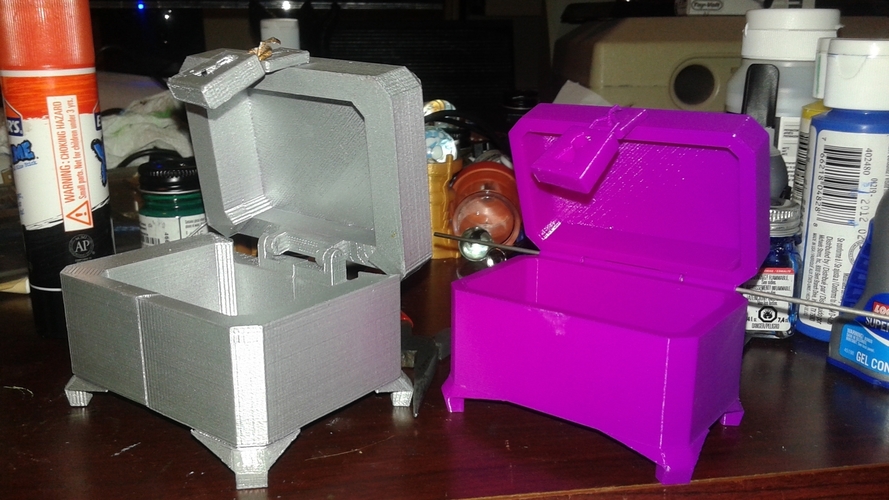 Spyro Locked Chest 3D Print 198043