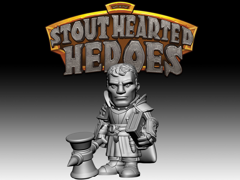 Rocket Pig Games Cleric