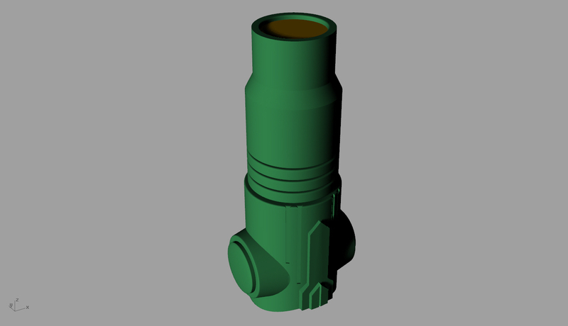 SAMUS ARAN CANNON