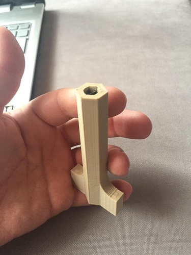 Key for 8mm nut 3D Print 198068