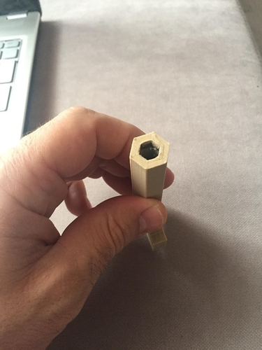 Key for 8mm nut 3D Print 198069
