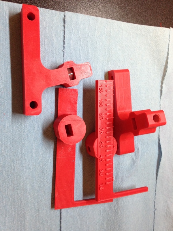 RC Airplane CG Balancer