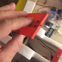 Mini Talon Hood with GPS box - Thumbnail 5