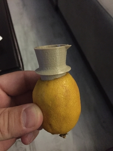 Lemon driller 3D Print 198100