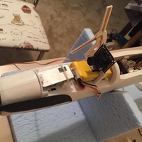 Seagull 2000 FPV mount and canopy - Thumbnail 2