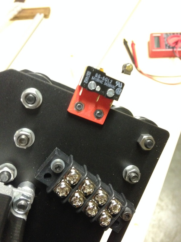 Shapeoko 2 Limit Switch Mounts