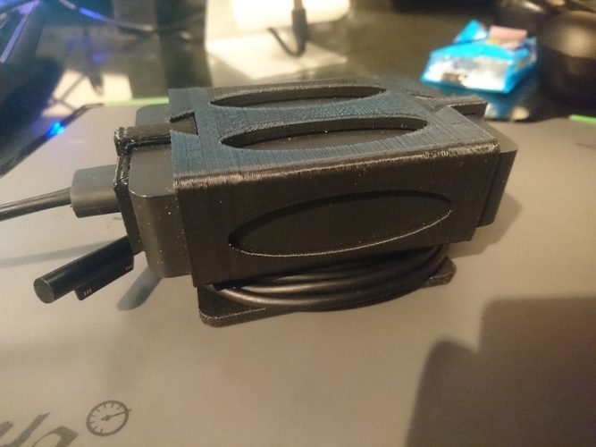 Surface Pro 3 Power supply cablewrapper 3D Print 198114