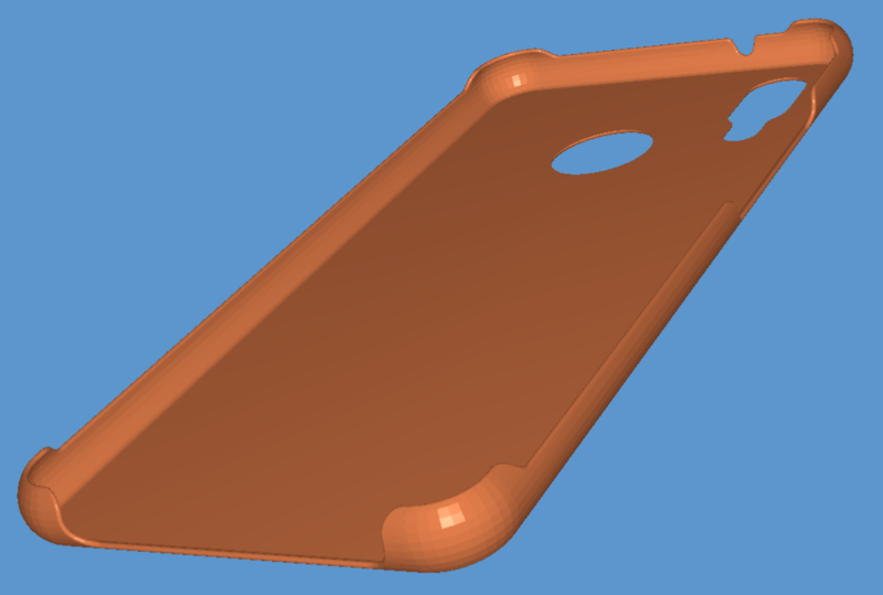 Slim case Huawei P20 lite 