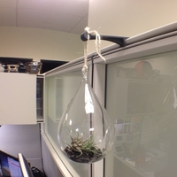 Terrarium Cubicle Hanger - Thumbnail 3