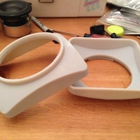 Distagon f/4 40 mm C lens hood - Thumbnail 2