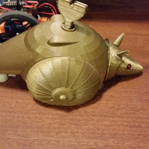 3D Printed Skeevatron by richard_clarke | Pinshape