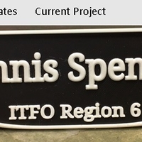 CR-10 THC-01 3-Color Printhead mount and fangs - Thumbnail 4