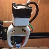 CR-10 THC-01 3-Color Printhead mount and fangs - Thumbnail 5