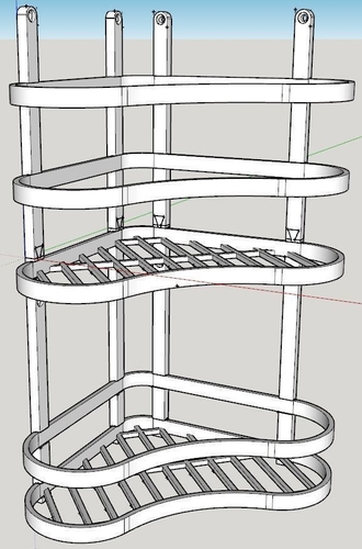 Shower caddy 3D Print 198178