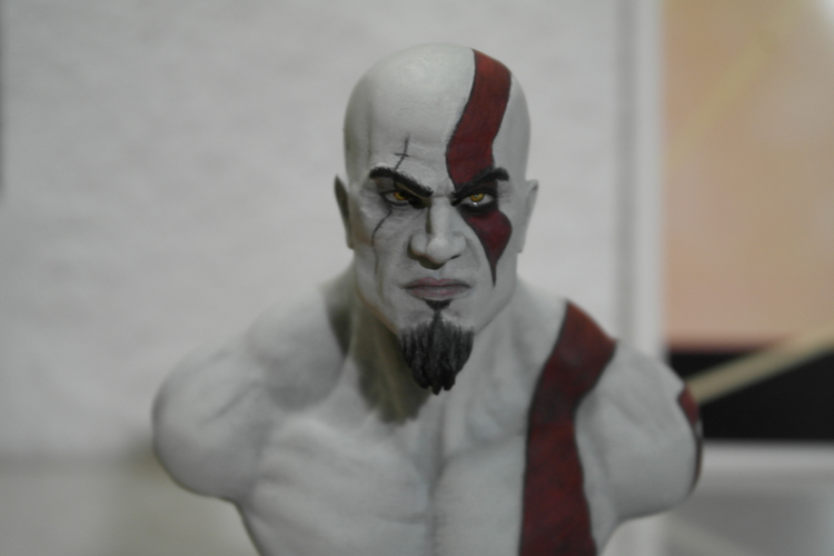 Kratos 3D Print 198179
