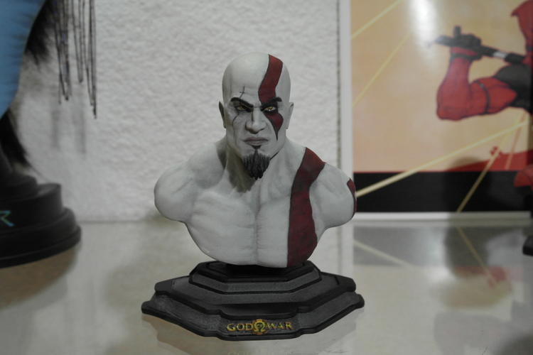 Kratos 3D Print 198182