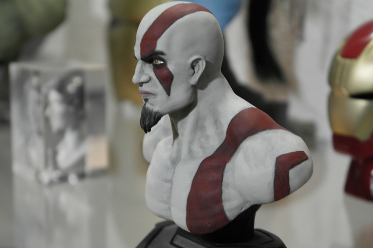 Kratos 3D Print 198198