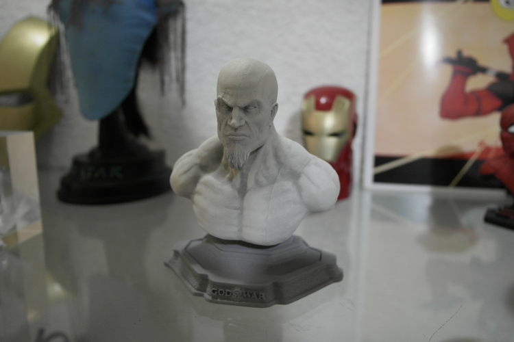Kratos 3D Print 198199