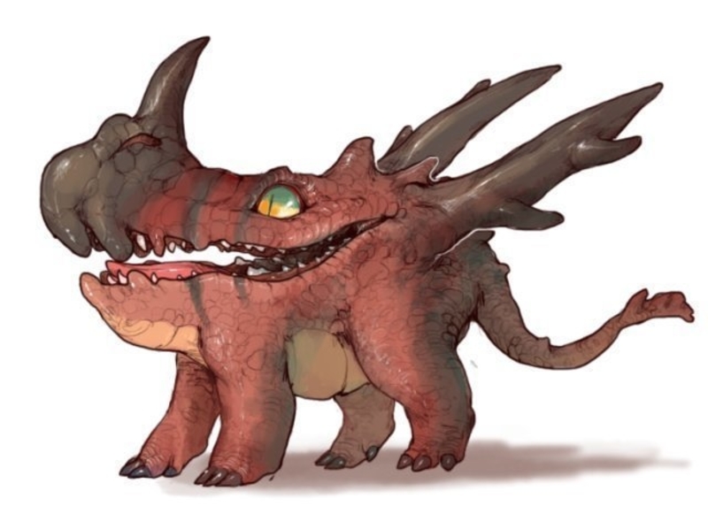 Dragon Head Body 001